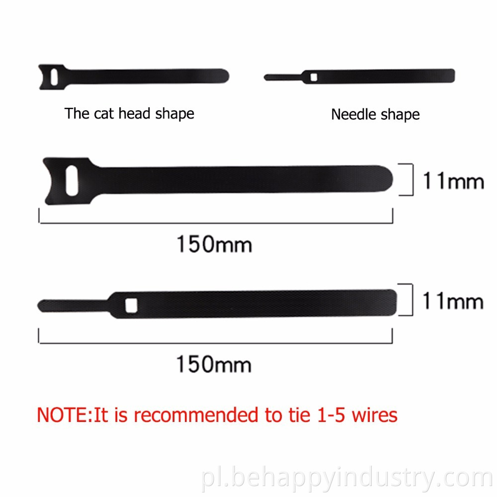 adhesive cable ties